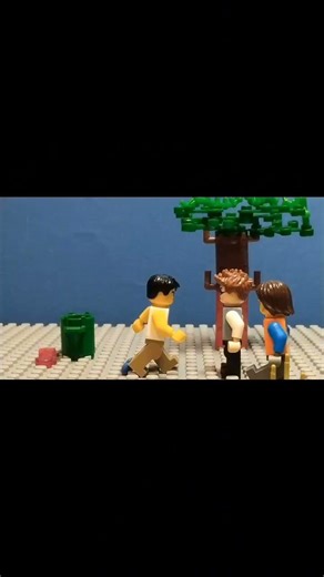 Lego animation fight #lego #legoanimation #лего