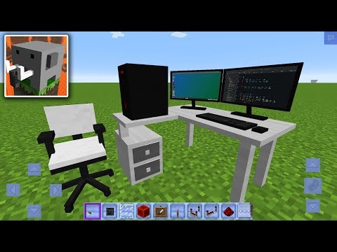 How to Make WORKING COMPUTER in CRAFTSMAN : Building Craft