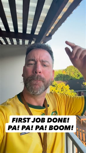 Rory Petzer on Instagram: "CHAMPIONS! AFCON OFF TO PERFECT START! ❤️🇿🇦🏆 #bafanabafana #afcon25 #bafanapride #southafrica #soccer #football #champions #comedy #comedian #sport #mzansi"