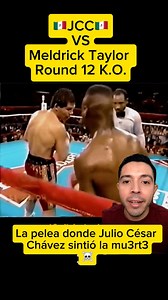 Julio César Chávez vs Taylor una verdadera leyenda esto eran Peleas 🔥🥊 #boxeo #boxinghighlights #boxeomexicano #boxingtraining #Chavez | Canival_999