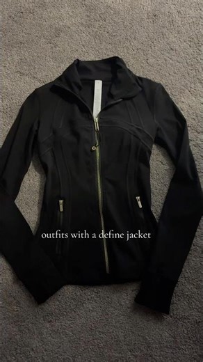 outfits with a define jacket