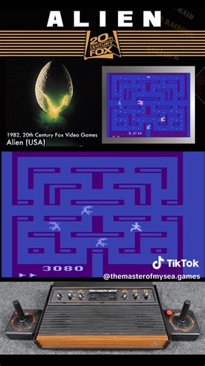 Alien 🤠 | All Things Atari & Then Some