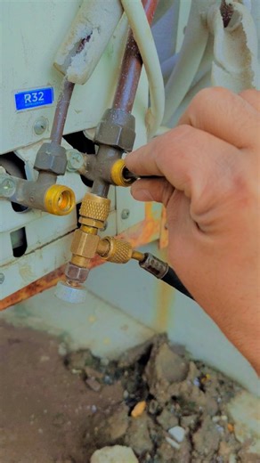 Mohmmad Nadeem | Ac uninstallation 🔥❌✅ #trendingreels #reelindia #short #actechnician #foryou | Instagram