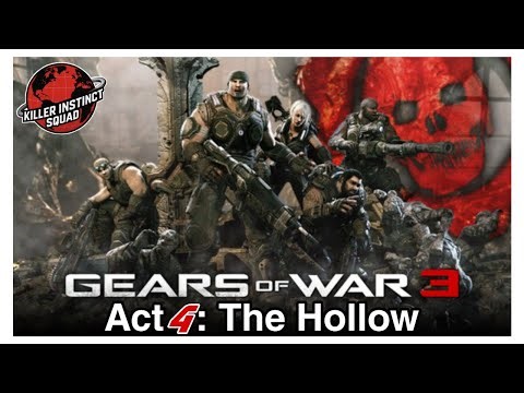 THE HOLLOW | Gears Of War 3 | Act 4 | Co-Op Campaign