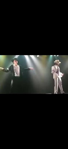"ステージ🤘 後輩と。マイケルジャクソン ダンス Michael Jackson dance performance