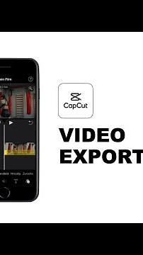 Saving a CapCut video – simply explained! | CapCut Tutorial German