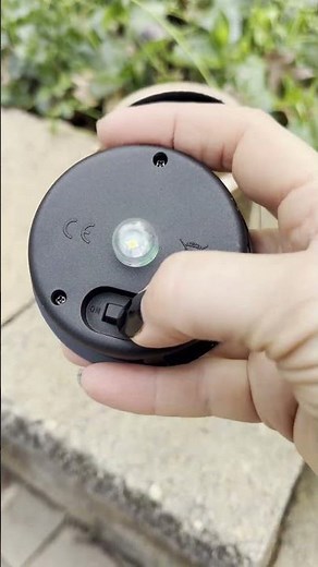 Patriotic Firework Metal Solar Lantern