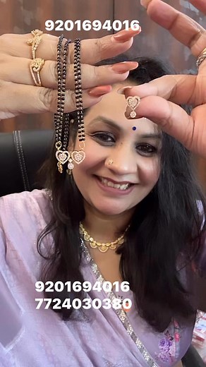 118K views · 1.2K reactions | Diamond gold mangalsutra new design...