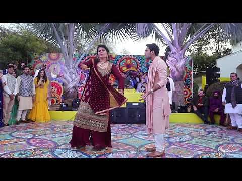 Best Mother-Son Dance Performance on Sangeet Ceremony I Brother's Dance Performance