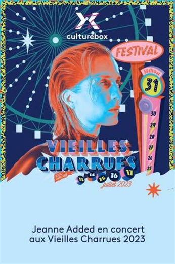 Jeanne Added en concert aux Vieilles Charrues 2023 - Movie