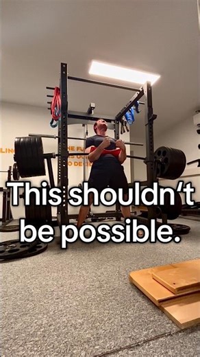 No tricks. No edits. Just physics and physiology. #strength #fitnessscience