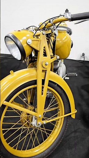 NSU 250 OSL | Timeless German Engineering from the 1930s 🏍️💨 #mustwatch #automobile #europe