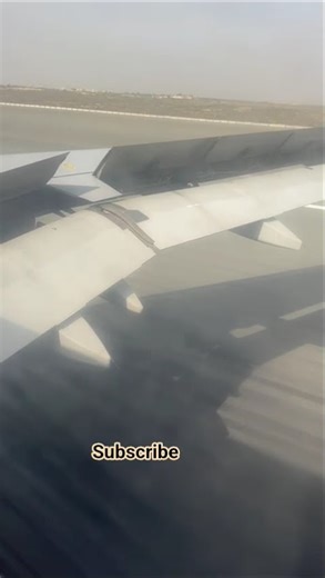 landing time movement airplane