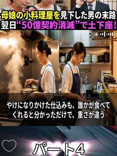 小料理屋を侮辱した男の末路とは？