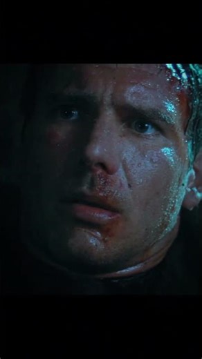 TEARS IN RAIN… | Blade Runner (1982)#shorts #bladerunner #movies #edit
