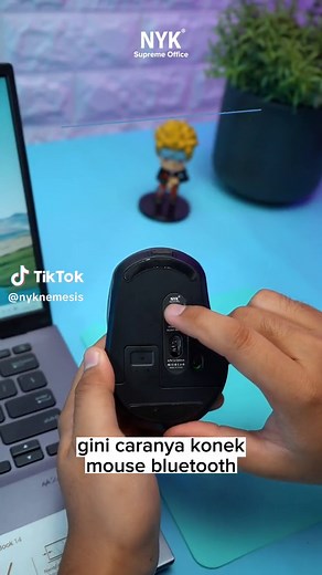 Cara Mudah Menghubungkan Mouse Bluetooth ke Laptop