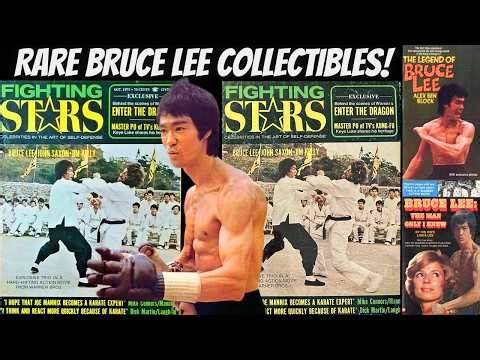 BRUCE LEE Rare Collectibles | Bruce Lee interview with the Kung Fu Genius Alex Richter Part 3
