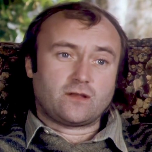 467K views · 18K reactions | Watch as Phil Collins and Mike Rutherford speak about how Phil changed the Genesis dynamic when he joined as the drummer of the band in 1970. 論 | Phil Collins | Facebook