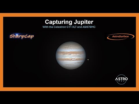 Capturing Jupiter: Stunning Results with the C11 XLT and ASI678