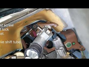 F 150 Shifter Shaft Removal and Replacement (Ranger and F-250)