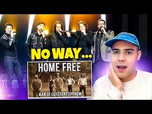 Home Free - Man of Constant Sorrow | UK REACTION!! | First Time Hearing!