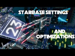 STARBASE TUTORIAL: USEFUL GAME SETTINGS + Laborer Power Trick