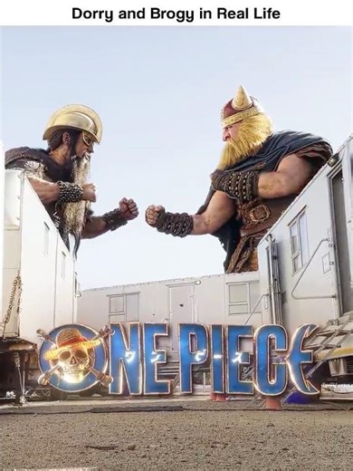 One Piece Giants in Real Life 😱🔥 #onepiece #edits #dublagem