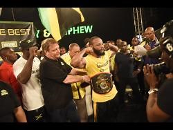 Mullings first two-time Contender champ