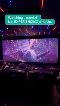 I Went to Regal 4DX in Times Square… and Felt LIKE I Was INSIDE the Movie!