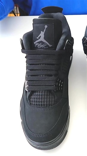 How to Bar Lace Jordan 4 Sneakers