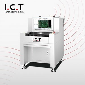 [Hot Item] I. C. T SMT Production Line Offline Check Automated Optical Inspection Aoi with High Precision