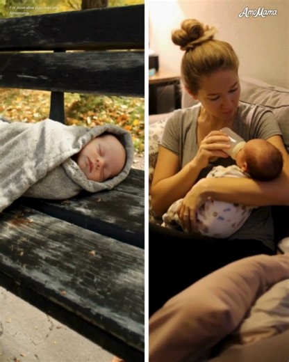 I found a crying, abandoned baby on a bench!💔 When I learned WHO HE ACTUALLY WAS, my life turned upside down. Four months ago, I gave birth to my son. My husband never got to meet him because cancer took him when I was five months pregnant. My life consists of midnight feedings, diapers, pumping, crying, and three hours of sleep. To keep us afloat, I clean an office downtown before the workday starts. Four hours a day. Just enough for rent and diapers. While I'm gone, my late husband's mom watc