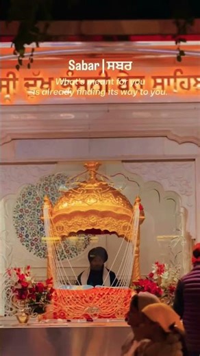 SABAR SHUKAR🙏 #viralvideo #love #wahguru #shortvideo #shorts #short #shortsfeed #ytshorts #fyp #song