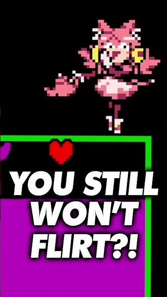 DON'T FLIRT with Mew Mew in Deltarune Chapter 5