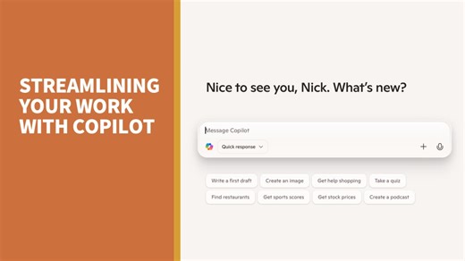 Talk to Copilot with natural voice interactions - Microsoft Copilot Video Tutorial | LinkedIn Learning, formerly Lynda.com