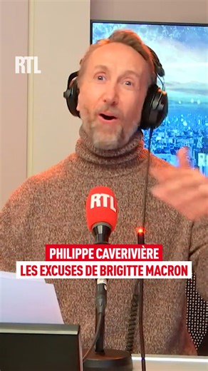 Les excuses de Brigitte Macron 🤣 Le Cave'réveil de Philippe Caverivière à 6h55 dans RTL Petit Matin du lundi au jeudi autour de Jérôme Florin et Marina Giraudeau | RTL