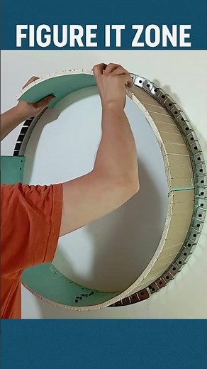 Circle Shelf Design