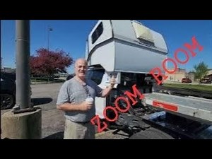The ultimate hotshot/ rv transport sleeper setup