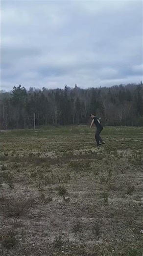 rock sling almost hit camera😬 #sling #slinging #primitive #weaponhistory #history