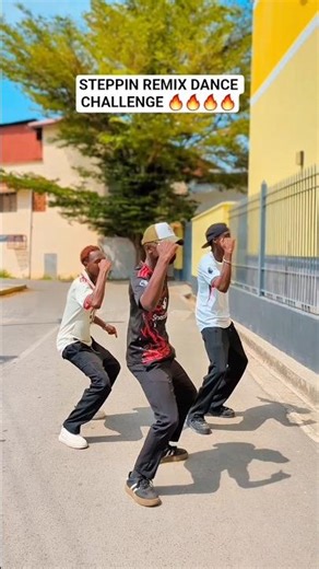 STEPPIN REMIX DANCE CHALLENGE 🔥🔥🔥