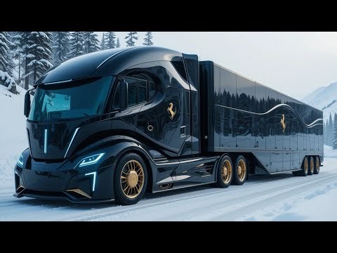 😱 Inside the Futuristic 2026 Semi-Truck Motorhome – A Rolling Spacecraft on Wheels! 🚚🚀