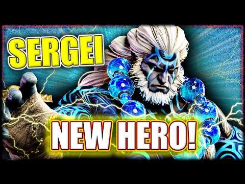 Sergei - NEW META - Single Target Arena + Abyss 1 DESTROYED - HERO SHOWCASE