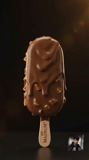 Magnum Double Caramel Commercial