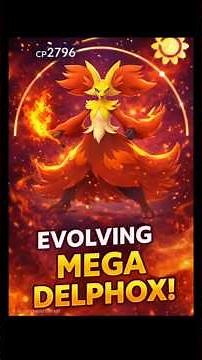 Mega Delphox Evolution & Bonuses | Pokémon GO Mega Guide #pokemongo #megaevolution #delphox