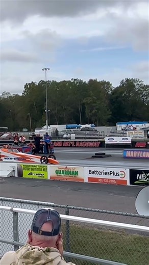 Jet Dragster 260+ MPH run at MIR