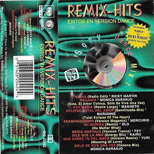 Various - Remix-Hits - Exitos En Version Dance - Sony Dance Mix 1