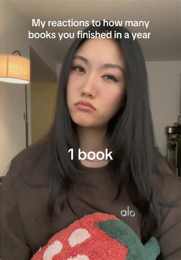 My Reactions to How Many Books You Finished in a Year: 1 to 80