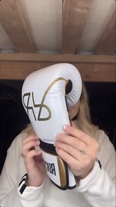 Watch White boxing gloves for women - a glove design you'll love. on Amazon Live