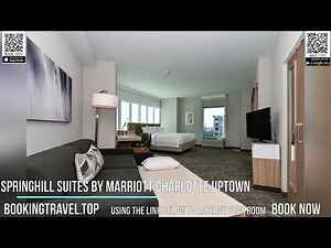 SpringHill Suites by Marriott Charlotte Uptown