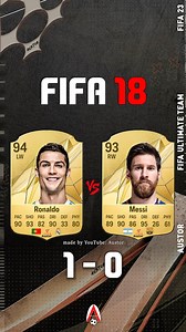 43K views · 44K reactions | Ronaldo VS Messi FIFA Evolution! FIFA 18 - FC 25 . . . Want to see more fifa evolution! Check out my YouTube channel, link in Profile BIO or search -> AustorFIFA on YouTube  . . #FIFA23Ratings #reels #fut23 #eafc24 #fifahistory #fifaevolution #realmadrid . . . Follow me for more: @austor_official . . Tags: #araujo #fifa23 #austor | Austorfifa | Facebook
